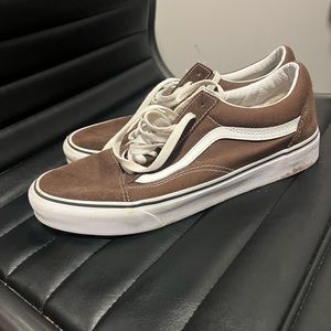 Size 9 Brown Vans